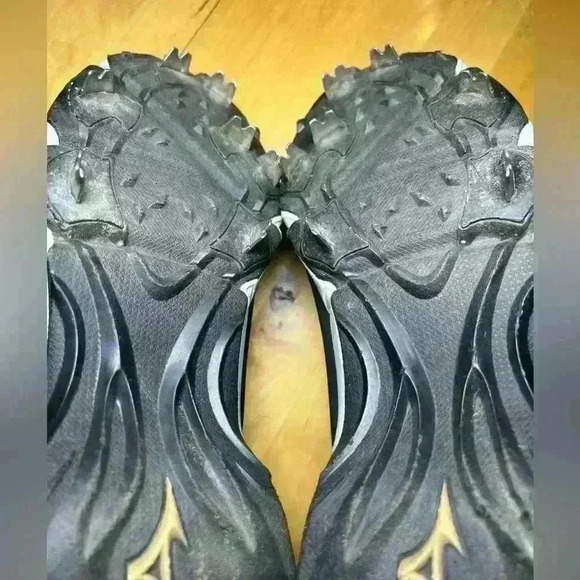 Mizuno 9-spike advanced pro elite Baseball metal cleats 〰️ Sz 9.5 - Picture 9 of 13